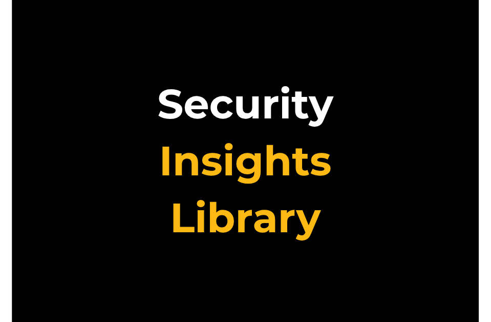 CyberEd.io - Security Insights Library